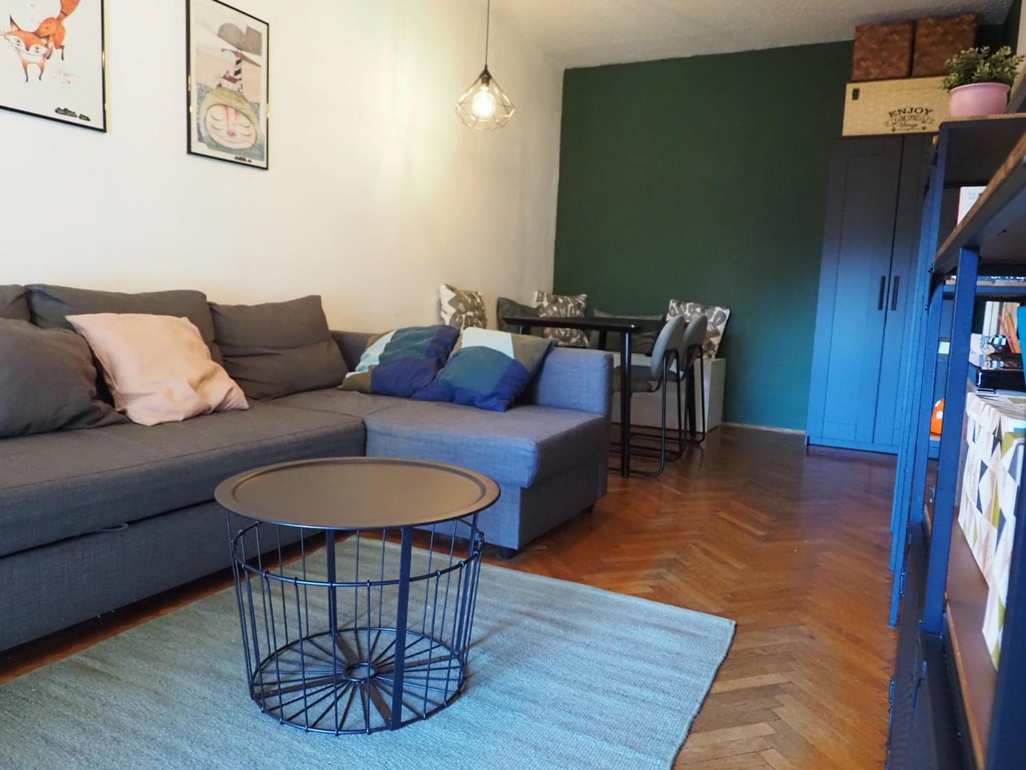 Cozy Apartment Near Tram Station ซาเกร็บ ภายนอก รูปภาพ